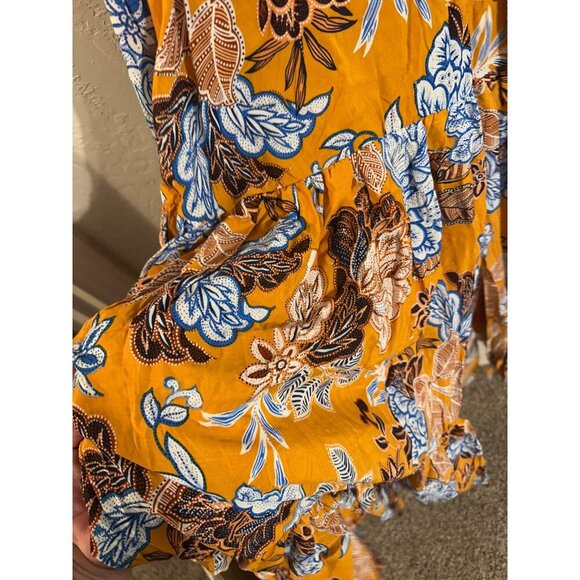 Anthropologie Abel the Label Mango Magic Boho Maxi Dress - Picture 8 of 11